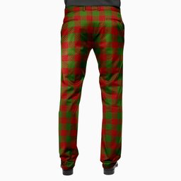 ScotsTee Shop Scottish Wilsons 099 Men's Tartan Trousers Plaid Trews - Regular Fit