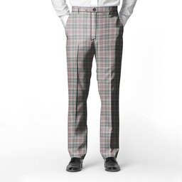 ScotsTee Shop Scottish Shaw Dress Men's Tartan Trousers Plaid Trews - Regular Fit