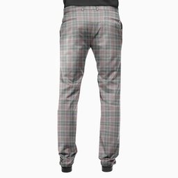 ScotsTee Shop Scottish Shaw Dress Men's Tartan Trousers Plaid Trews - Regular Fit