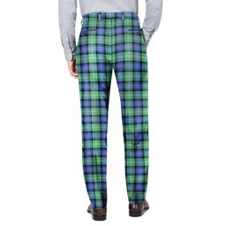 ScotsTee Shop Scottish Sutherland Old Ancient SC Men's Tartan Trousers Plaid Trews - Regular Fit