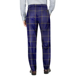 ScotsTee Shop Scottish Pearson Men's Tartan Trousers Plaid Trews - Regular Fit