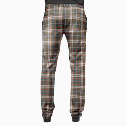 ScotsTee Shop Scottish McFarland Dress Ancient Men's Tartan Trousers Plaid Trews - Regular Fit