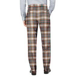 ScotsTee Shop Scottish McFarland Dress Ancient Men's Tartan Trousers Plaid Trews - Regular Fit