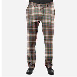 ScotsTee Shop Scottish McFarland Dress Ancient Men's Tartan Trousers Plaid Trews - Regular Fit