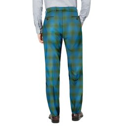 ScotsTee Shop Scottish Oliver Hunting Men's Tartan Trousers Plaid Trews - Regular Fit