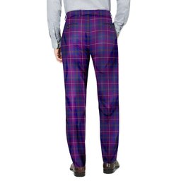 ScotsTee Shop Scottish Pride of Glencoe Men's Tartan Trousers Plaid Trews - Regular Fit