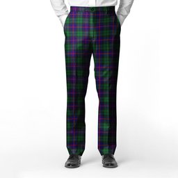 ScotsTee Shop Scottish Urquhart Men's Tartan Trousers Plaid Trews - Regular Fit