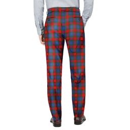 ScotsTee Shop Scottish Mar Men's Tartan Trousers Plaid Trews - Regular Fit