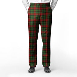 ScotsTee Shop Scottish Murdoch Dalgliesh Men's Tartan Trousers Plaid Trews - Regular Fit