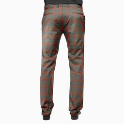 ScotsTee Shop Scottish Matheson Ancient Men's Tartan Trousers Plaid Trews - Regular Fit