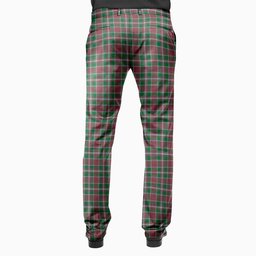 ScotsTee Shop Scottish Spence Ancient Men's Tartan Trousers Plaid Trews - Regular Fit