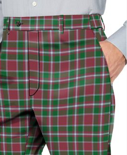 ScotsTee Shop Scottish Spence Ancient Men's Tartan Trousers Plaid Trews - Regular Fit