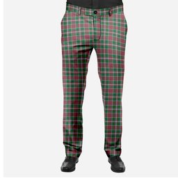 ScotsTee Shop Scottish Spence Ancient Men's Tartan Trousers Plaid Trews - Regular Fit