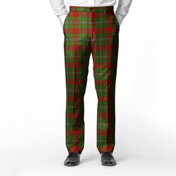 ScotsTee Shop Scottish Strang Men's Tartan Trousers Plaid Trews - Regular Fit