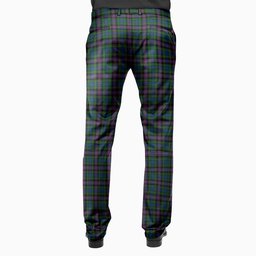 ScotsTee Shop Scottish Rankin Men's Tartan Trousers Plaid Trews - Regular Fit