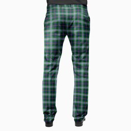 ScotsTee Shop Scottish Porteous Men's Tartan Trousers Plaid Trews - Regular Fit