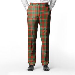 ScotsTee Shop Scottish Russell USA Ancient Men's Tartan Trousers Plaid Trews - Regular Fit