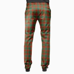 ScotsTee Shop Scottish Russell USA Ancient Men's Tartan Trousers Plaid Trews - Regular Fit