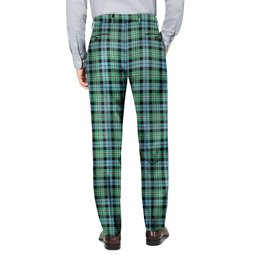 ScotsTee Shop Scottish Melville SC Men's Tartan Trousers Plaid Trews - Regular Fit