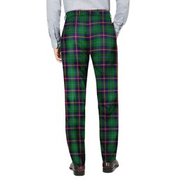 ScotsTee Shop Scottish Young Men's Tartan Trousers Plaid Trews - Regular Fit