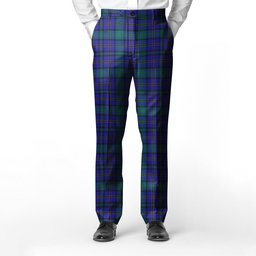 ScotsTee Shop Scottish Weir Ancient Tartan Men's Tartan Trousers Plaid Trews - Regular Fit