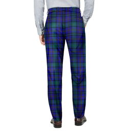 ScotsTee Shop Scottish Weir Ancient Tartan Men's Tartan Trousers Plaid Trews - Regular Fit