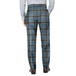 ScotsTee Shop Scottish Thompson Men's Tartan Trousers Plaid Trews - Regular Fit