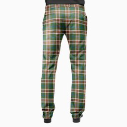 ScotsTee Shop Scottish Robertson Dress Ancient Men's Tartan Trousers Plaid Trews - Regular Fit
