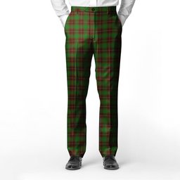 ScotsTee Shop Scottish MacPhee Hunting Men's Tartan Trousers Plaid Trews - Regular Fit