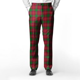 ScotsTee Shop Scottish Rattray Men's Tartan Trousers Plaid Trews - Regular Fit