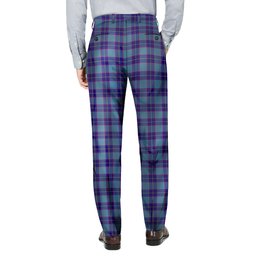 ScotsTee Shop Scottish Patterson John Men's Tartan Trousers Plaid Trews - Regular Fit
