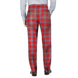 ScotsTee Shop Scottish McFarland Modern Men's Tartan Trousers Plaid Trews - Regular Fit