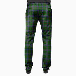 ScotsTee Shop Scottish Ogilvie of Inverarity Wilsons Men's Tartan Trousers Plaid Trews - Regular Fit