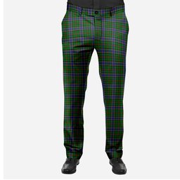 ScotsTee Shop Scottish Ogilvie of Inverarity Wilsons Men's Tartan Trousers Plaid Trews - Regular Fit