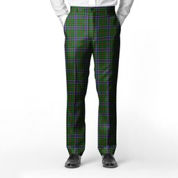 ScotsTee Shop Scottish Ogilvie of Inverarity Wilsons Men's Tartan Trousers Plaid Trews - Regular Fit