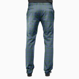 ScotsTee Shop Scottish Norris (Norreys) Modern Men's Tartan Trousers Plaid Trews - Regular Fit