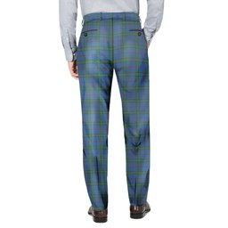 ScotsTee Shop Scottish Norris (Norreys) Modern Men's Tartan Trousers Plaid Trews - Regular Fit