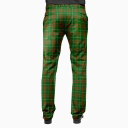 ScotsTee Shop Scottish O'Neill Australia Men's Tartan Trousers Plaid Trews - Regular Fit