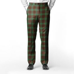 ScotsTee Shop Scottish MacPhee Hunting Modern Men's Tartan Trousers Plaid Trews - Regular Fit