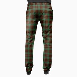 ScotsTee Shop Scottish MacPhee Hunting Modern Men's Tartan Trousers Plaid Trews - Regular Fit