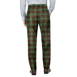 ScotsTee Shop Scottish MacPhee Hunting Modern Men's Tartan Trousers Plaid Trews - Regular Fit