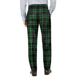 ScotsTee Shop Scottish Wilsons 064 2 Men's Tartan Trousers Plaid Trews - Regular Fit