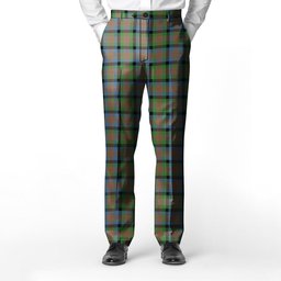 ScotsTee Shop Scottish Tennant Ancient Men's Tartan Trousers Plaid Trews - Regular Fit