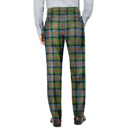 ScotsTee Shop Scottish Tennant Ancient Men's Tartan Trousers Plaid Trews - Regular Fit