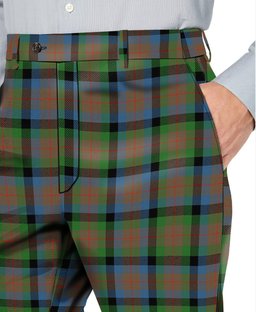 ScotsTee Shop Scottish Tennant Ancient Men's Tartan Trousers Plaid Trews - Regular Fit