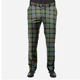 ScotsTee Shop Scottish Tennant Ancient Men's Tartan Trousers Plaid Trews - Regular Fit