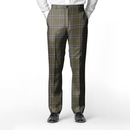 ScotsTee Shop Scottish Renn Faire Men's Tartan Trousers Plaid Trews - Regular Fit