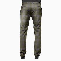 ScotsTee Shop Scottish Renn Faire Men's Tartan Trousers Plaid Trews - Regular Fit