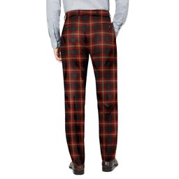 ScotsTee Shop Scottish Perry Dress Men's Tartan Trousers Plaid Trews - Regular Fit