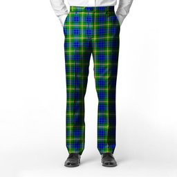 ScotsTee Shop Scottish Maitland SC Men's Tartan Trousers Plaid Trews - Regular Fit